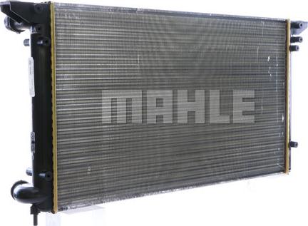 MAHLE CR 641 000S - Радиатор, охлаждане на двигателя vvparts.bg