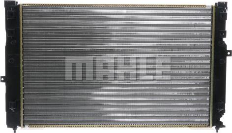 MAHLE CR 648 000S - Радиатор, охлаждане на двигателя vvparts.bg