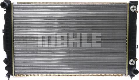 MAHLE CR 648 000S - Радиатор, охлаждане на двигателя vvparts.bg