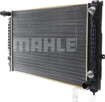 MAHLE CR 648 000S - Радиатор, охлаждане на двигателя vvparts.bg