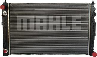 MAHLE CR 648 000S - Радиатор, охлаждане на двигателя vvparts.bg