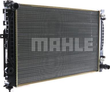 MAHLE CR 648 000S - Радиатор, охлаждане на двигателя vvparts.bg