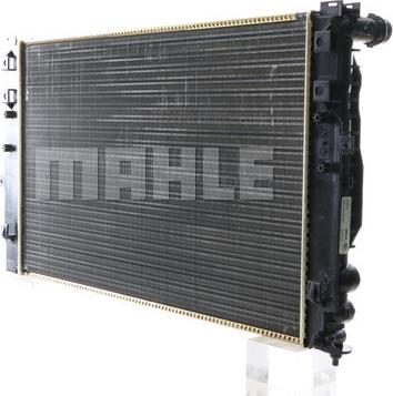 MAHLE CR 648 000S - Радиатор, охлаждане на двигателя vvparts.bg