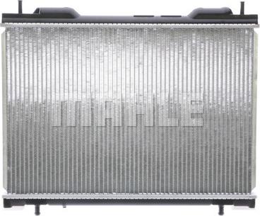 MAHLE CR 656 000S - Радиатор, охлаждане на двигателя vvparts.bg