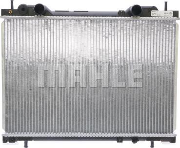 MAHLE CR 656 000S - Радиатор, охлаждане на двигателя vvparts.bg