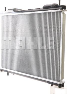 MAHLE CR 656 000S - Радиатор, охлаждане на двигателя vvparts.bg