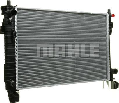 MAHLE CR 661 000P - Радиатор, охлаждане на двигателя vvparts.bg