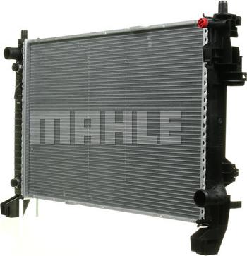 MAHLE CR 661 000P - Радиатор, охлаждане на двигателя vvparts.bg