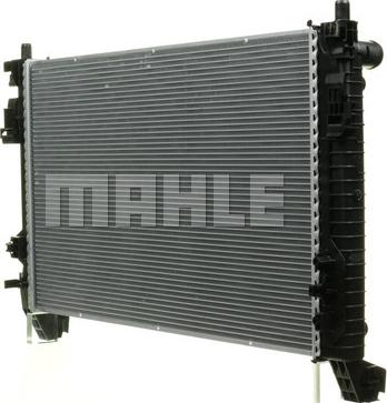 MAHLE CR 661 000P - Радиатор, охлаждане на двигателя vvparts.bg