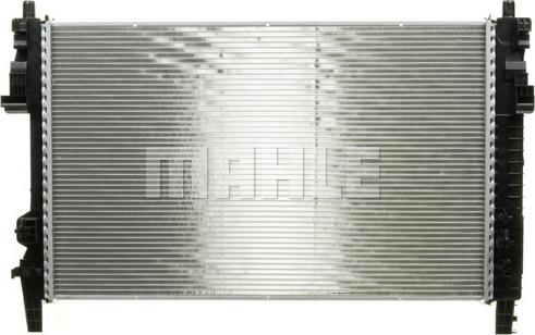 MAHLE CR 661 000P - Радиатор, охлаждане на двигателя vvparts.bg