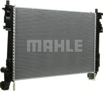 MAHLE CR 661 000P - Радиатор, охлаждане на двигателя vvparts.bg