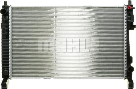 MAHLE CR 661 000P - Радиатор, охлаждане на двигателя vvparts.bg