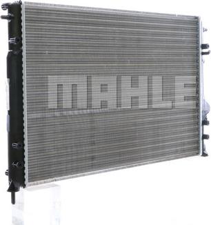 MAHLE CR 602 000S - Радиатор, охлаждане на двигателя vvparts.bg