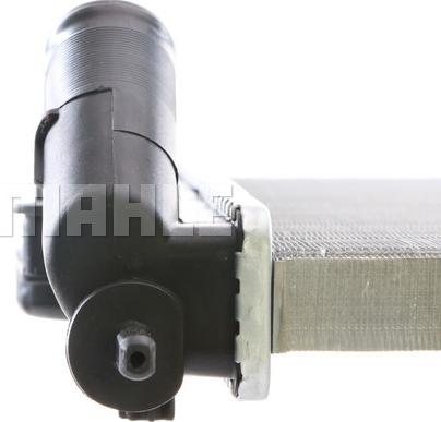 MAHLE CR 602 000S - Радиатор, охлаждане на двигателя vvparts.bg