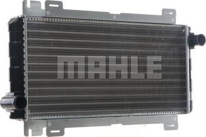 MAHLE CR 619 000S - Радиатор, охлаждане на двигателя vvparts.bg