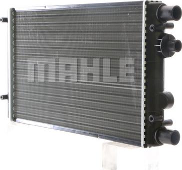 MAHLE CR 632 000S - Радиатор, охлаждане на двигателя vvparts.bg