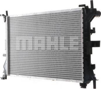 MAHLE CR 628 000S - Радиатор, охлаждане на двигателя vvparts.bg