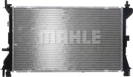 MAHLE CR 628 000S - Радиатор, охлаждане на двигателя vvparts.bg