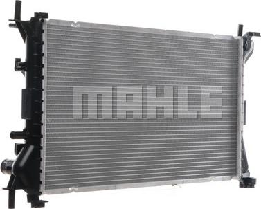 MAHLE CR 628 000S - Радиатор, охлаждане на двигателя vvparts.bg
