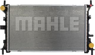 MAHLE CR 628 000S - Радиатор, охлаждане на двигателя vvparts.bg