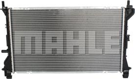 MAHLE CR 628 000S - Радиатор, охлаждане на двигателя vvparts.bg