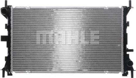 MAHLE CR 628 000S - Радиатор, охлаждане на двигателя vvparts.bg