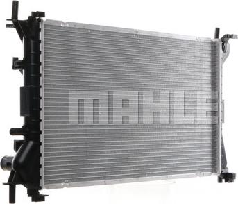 MAHLE CR 627 000S - Радиатор, охлаждане на двигателя vvparts.bg