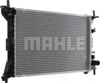 MAHLE CR 627 000S - Радиатор, охлаждане на двигателя vvparts.bg