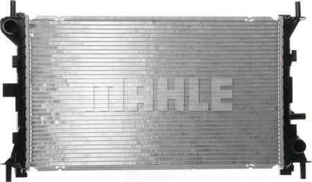 MAHLE CR 627 000S - Радиатор, охлаждане на двигателя vvparts.bg