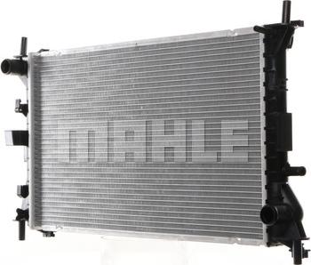 MAHLE CR 627 000S - Радиатор, охлаждане на двигателя vvparts.bg