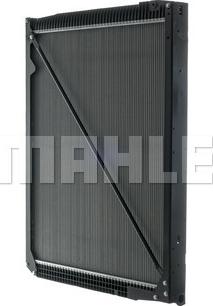 MAHLE CR 670 001S - Радиатор, охлаждане на двигателя vvparts.bg