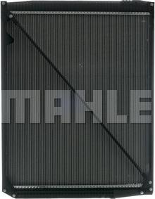 MAHLE CR 670 001S - Радиатор, охлаждане на двигателя vvparts.bg