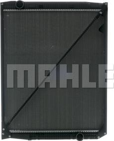 MAHLE CR 670 001S - Радиатор, охлаждане на двигателя vvparts.bg