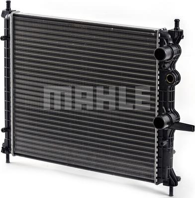 MAHLE CR 1993 000P - Радиатор, охлаждане на двигателя vvparts.bg