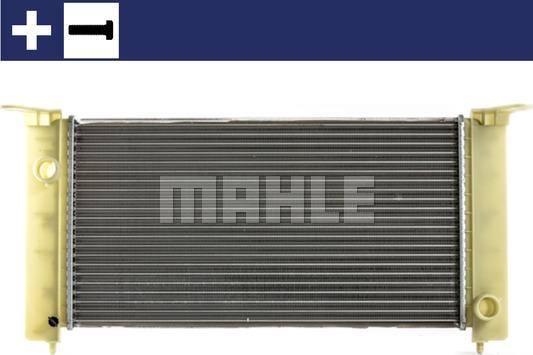 MAHLE CR 1992 000S - Радиатор, охлаждане на двигателя vvparts.bg