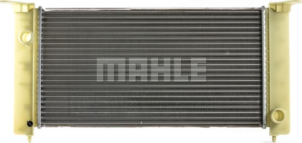 MAHLE CR 1992 000S - Радиатор, охлаждане на двигателя vvparts.bg