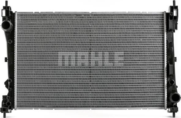 MAHLE CR 1997 000P - Радиатор, охлаждане на двигателя vvparts.bg