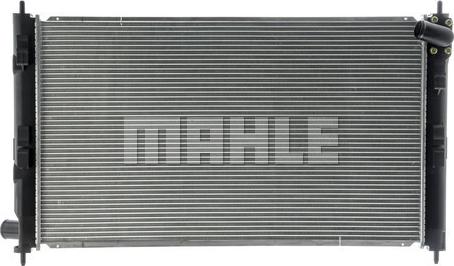 MAHLE CR 1902 000S - Радиатор, охлаждане на двигателя vvparts.bg