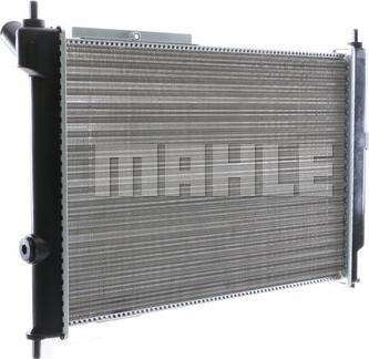 MAHLE CR 1493 000S - Радиатор, охлаждане на двигателя vvparts.bg