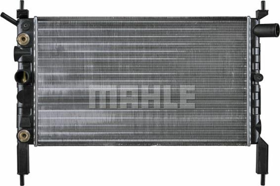 MAHLE CR 1492 000S - Радиатор, охлаждане на двигателя vvparts.bg