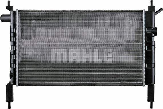 MAHLE CR 1492 000S - Радиатор, охлаждане на двигателя vvparts.bg