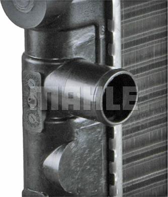 MAHLE CR 1492 000S - Радиатор, охлаждане на двигателя vvparts.bg