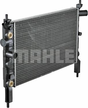 MAHLE CR 1492 000S - Радиатор, охлаждане на двигателя vvparts.bg