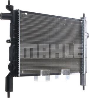 MAHLE CR 1492 000S - Радиатор, охлаждане на двигателя vvparts.bg