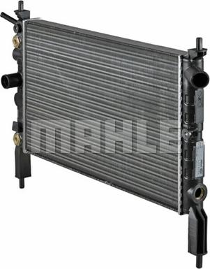 MAHLE CR 1492 000S - Радиатор, охлаждане на двигателя vvparts.bg