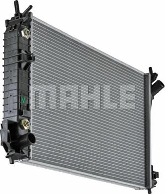 MAHLE CR 1497 000S - Радиатор, охлаждане на двигателя vvparts.bg