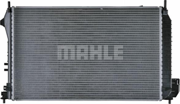 MAHLE CR 1497 000S - Радиатор, охлаждане на двигателя vvparts.bg