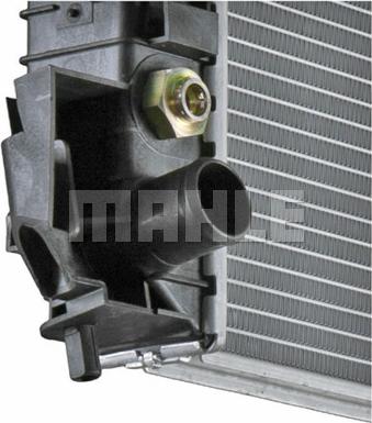 MAHLE CR 1497 000S - Радиатор, охлаждане на двигателя vvparts.bg