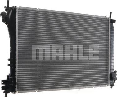 MAHLE CR 1497 000S - Радиатор, охлаждане на двигателя vvparts.bg