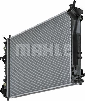 MAHLE CR 1497 000S - Радиатор, охлаждане на двигателя vvparts.bg